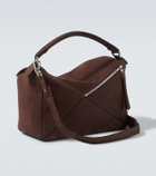 Loewe Puzzle Large leather shoulder bag