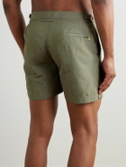 Orlebar Brown - Bulldog Slim-Fit Mid-Length Swim Shorts - Green
