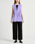 Jijil Womens Blazer Lilac