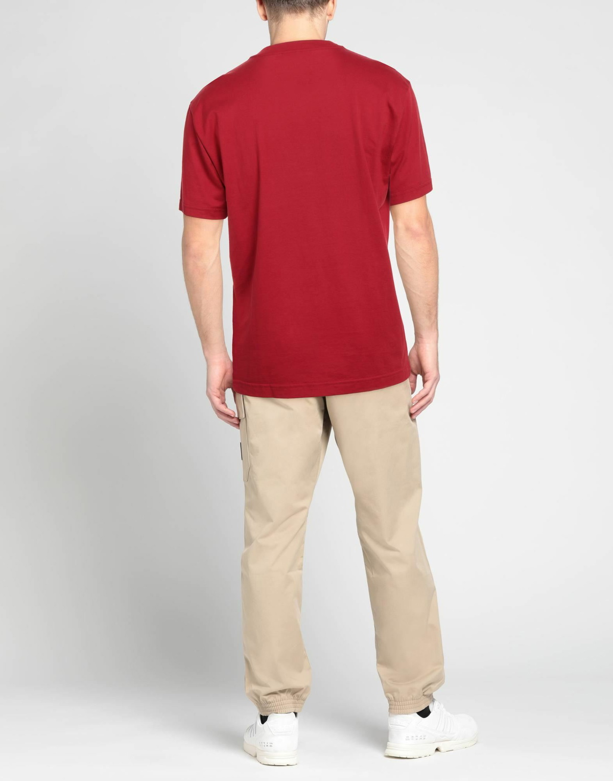 Dolce & gabbana Mens T-shirt in Red