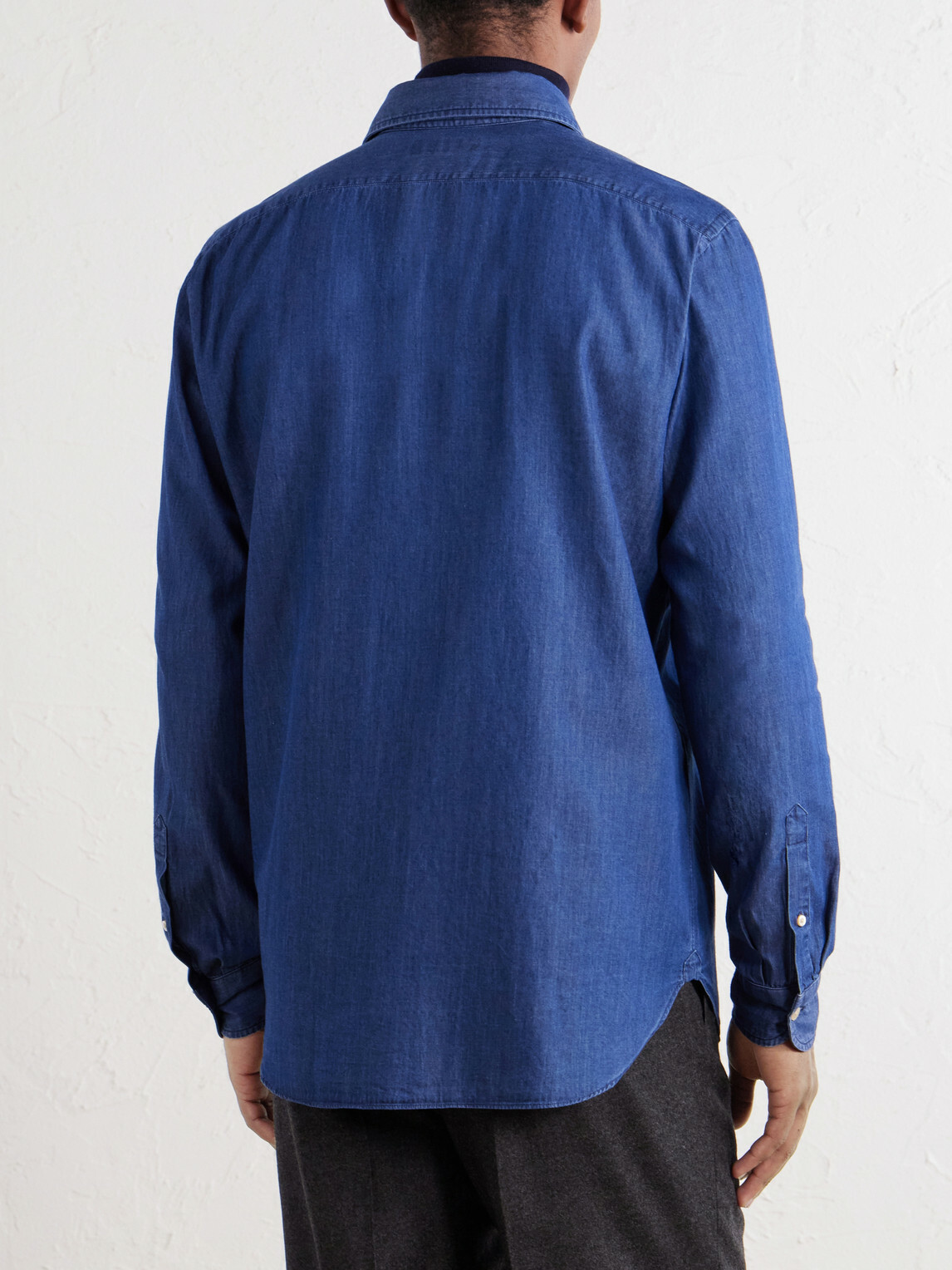 Boglioli - Denim Shirt - Blue