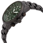 Citizen Promaster Chronograph Green Dial Mens Watch AT8304-57W