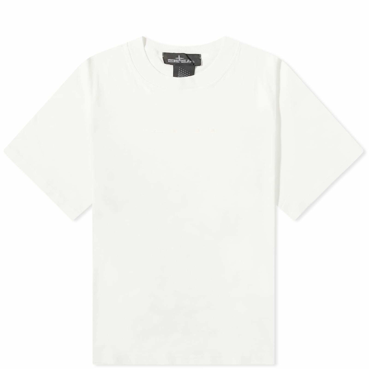 Stone Island Shadow Project Men's Mako Cotton Back Print T-Shirt in ...