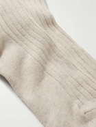 Lady White Co - Ribbed Cotton Socks