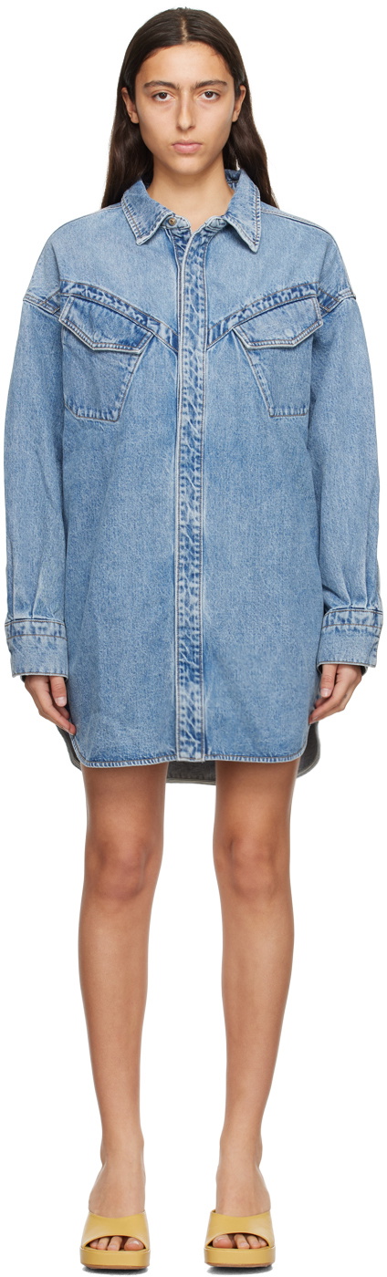 Grlfrnd hotsell denim dress