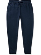 Derek Rose - Quinn Slim-Fit Tapered Cotton and Modal-Blend Jersey Sweatpants - Blue