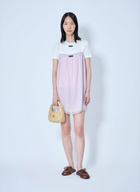 Miu Miu Wisteria Chiffon Dress