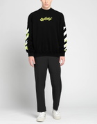 Off-white Mens Sweatshirt in Black