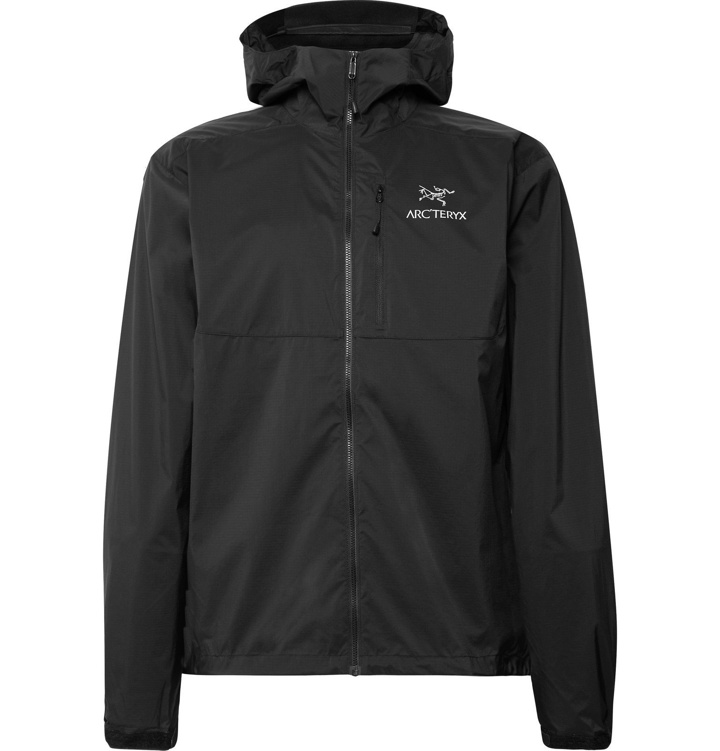 Photo: Arc'teryx - Squamish Ripstop Hooded Jacket - Black