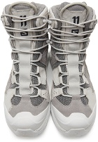 11 by Boris Bidjan Saberi Grey Salomon Edition Boot2 GTX Boots