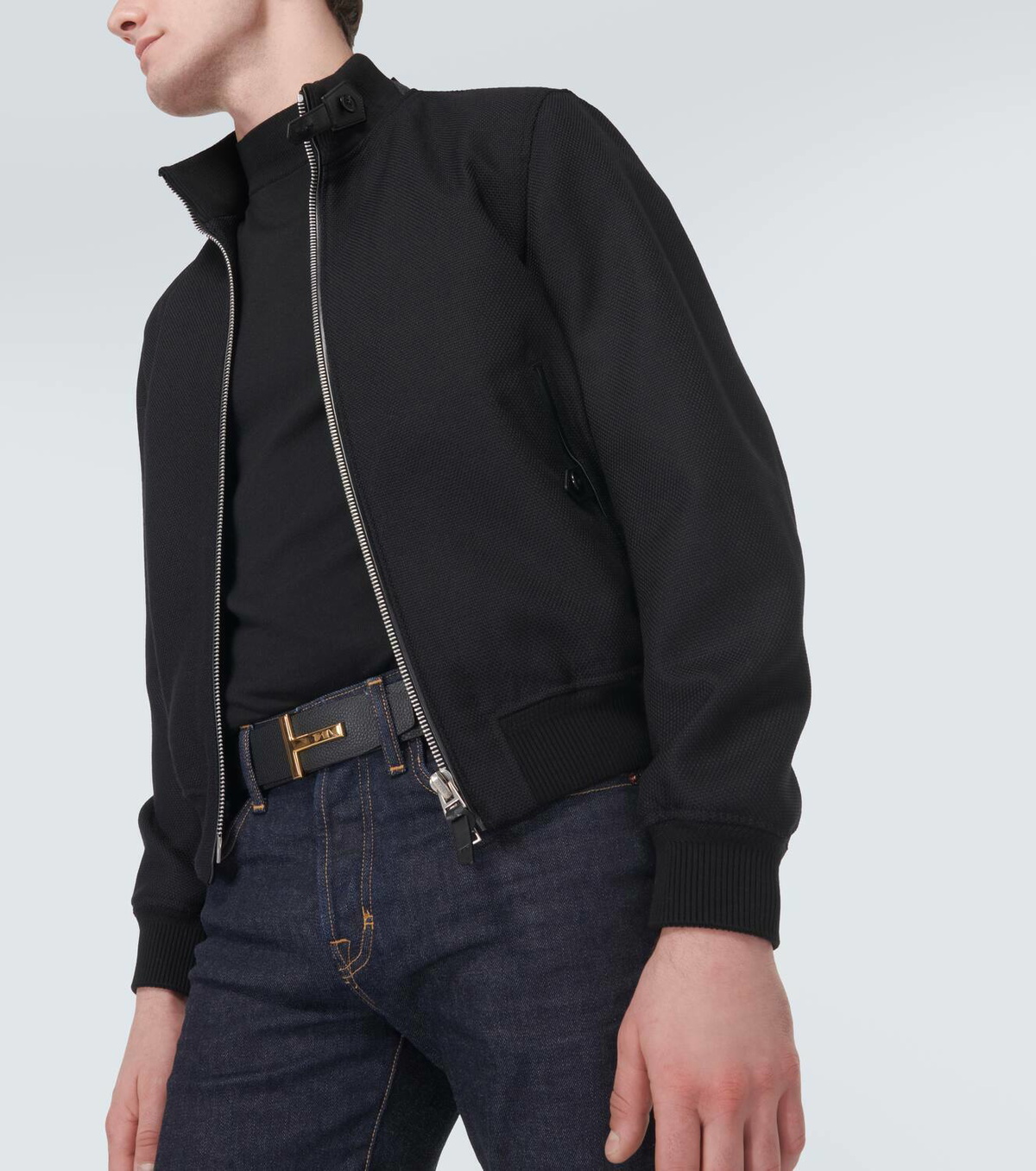 Tom Ford Wool, silk, and mohair jacket