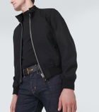 Tom Ford Wool, silk, and mohair jacket