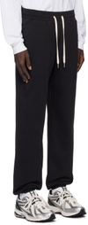 John Elliott Black Capricorn Sweatpants