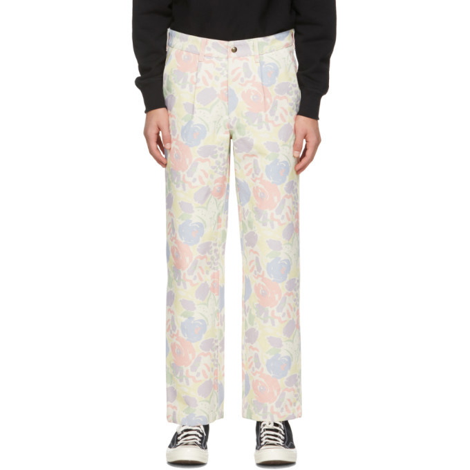 Photo: Noah Multicolor Canvas Recycled Work Trousers