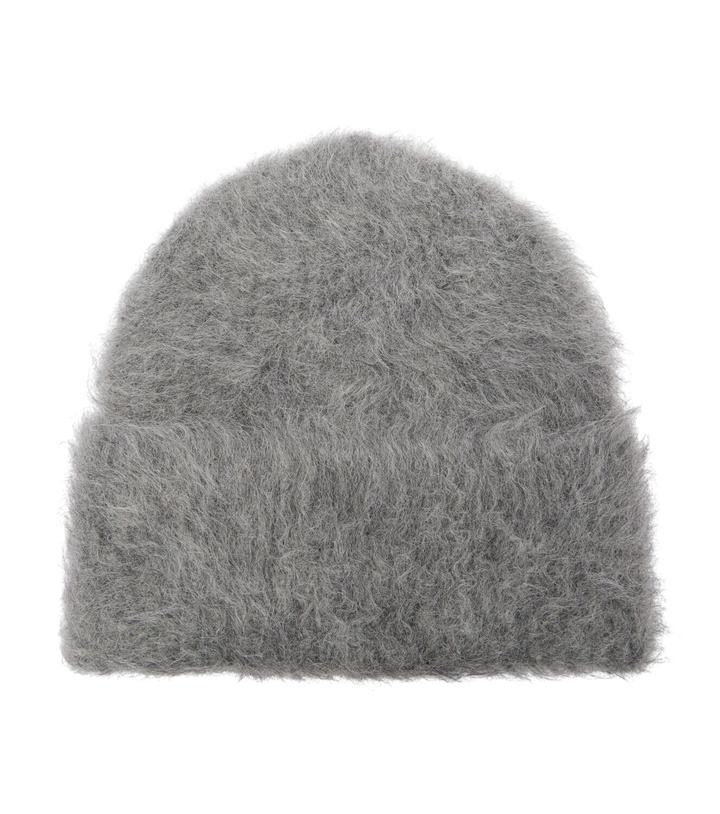 Photo: Toteme Alpaca-blend beanie
