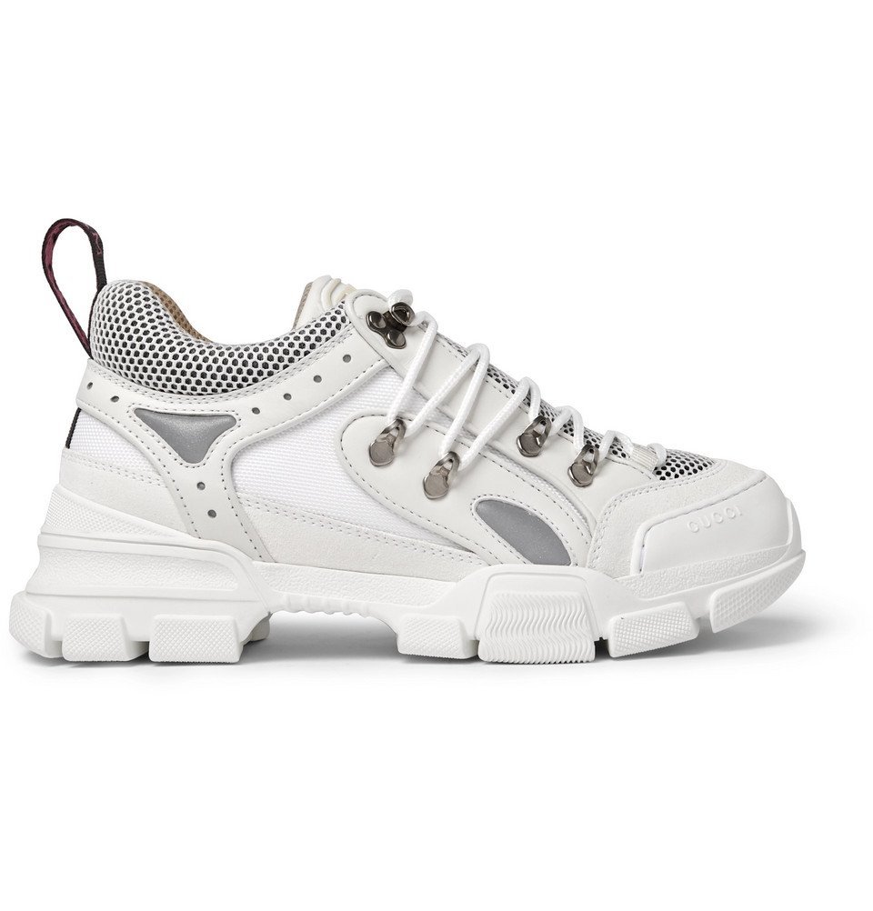 Gucci sale white flashtrek