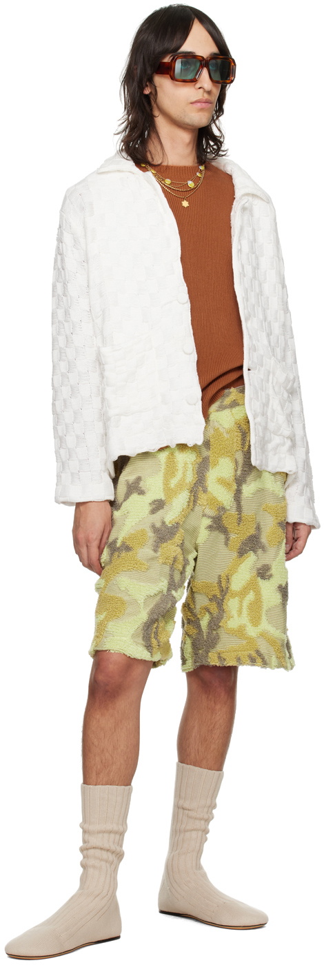 Isa Boulder SSENSE Exclusive White Jacket