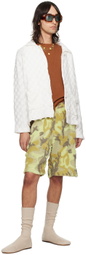 Isa Boulder SSENSE Exclusive White Jacket