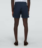 Orlebar Brown - Bulldog cotton twill shorts