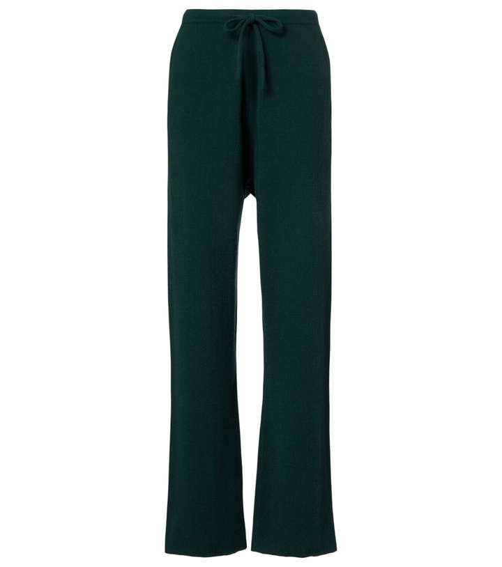 Photo: Extreme Cashmere n°142 Run cashmere-blend sweatpants