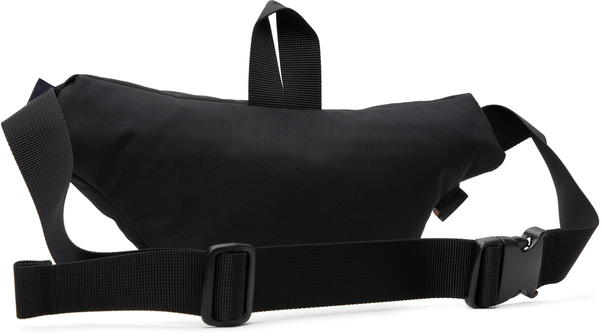 Comme des Garçons Homme Black Cordura Belt Bag