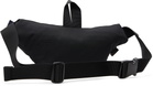 Comme des Garçons Homme Black Cordura Belt Bag