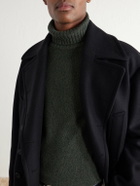 De Petrillo - Merino Wool and Cashmere-Blend Rollneck Sweater - Green