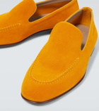 Manolo Blahnik Truro suede loafers