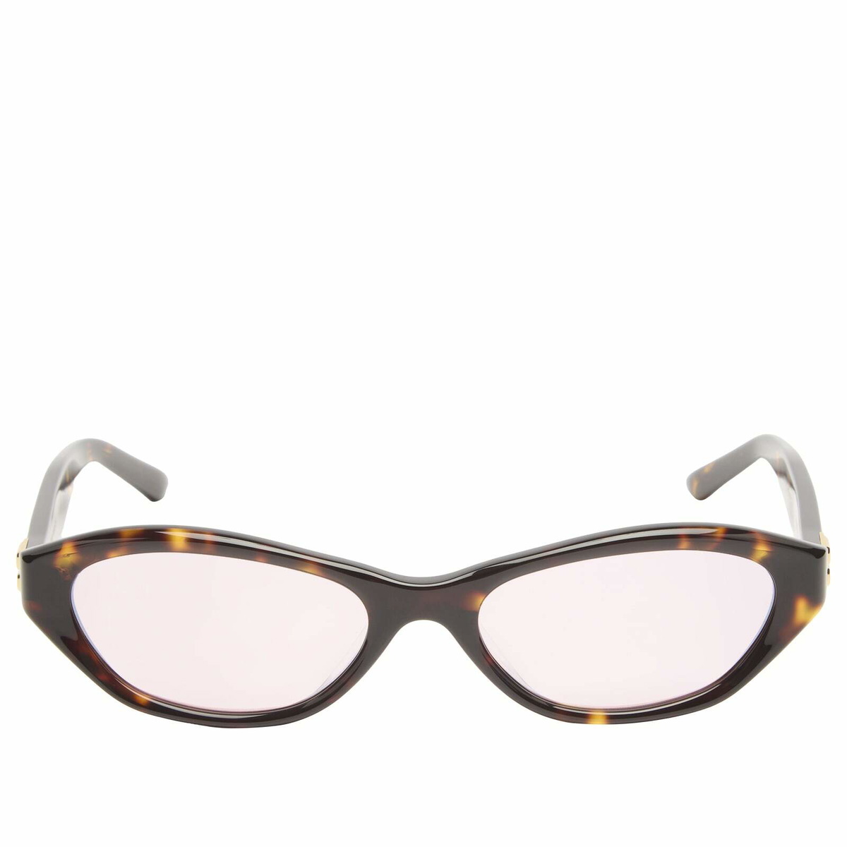 Gentle Monster Lama Sunglasses in Tortoise/Red 