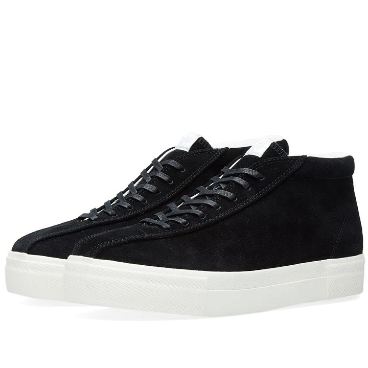 Photo: Eytys Mother Mid Suede Sneaker