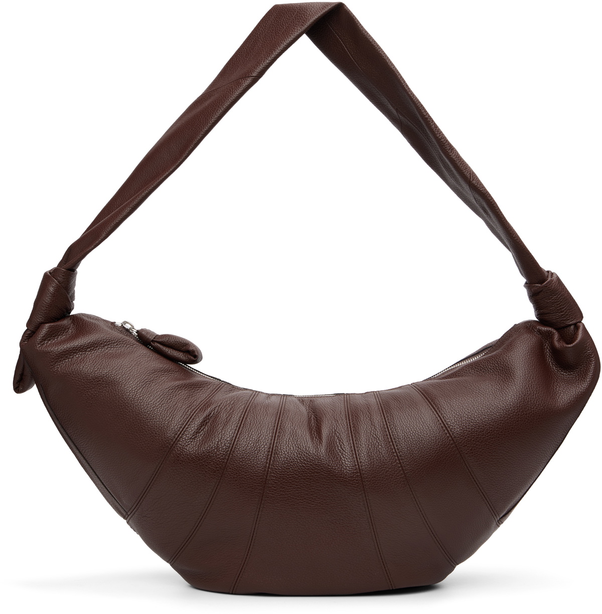 LEMAIRE Brown Bell Glasses Holder Pouch Lemaire