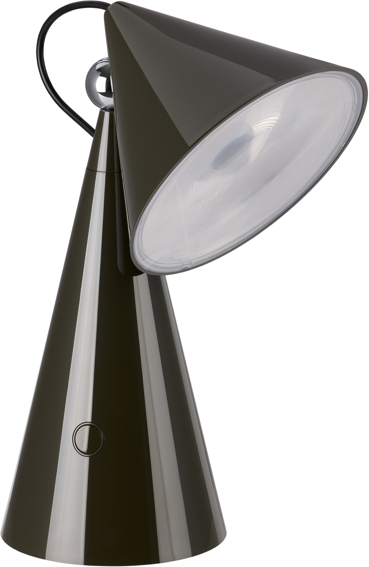 Tom Dixon Green Pose Portable Table Lamp