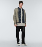 DRKSHDW by Rick Owens - Faded denim shirt jacket