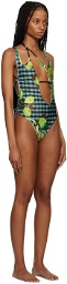 Ottolinger Multicolor Laced One-Piece Swimsuit