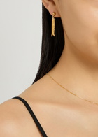 Anni LU Hippie Fish 18kt Gold-plated Drop Earrings - One Size