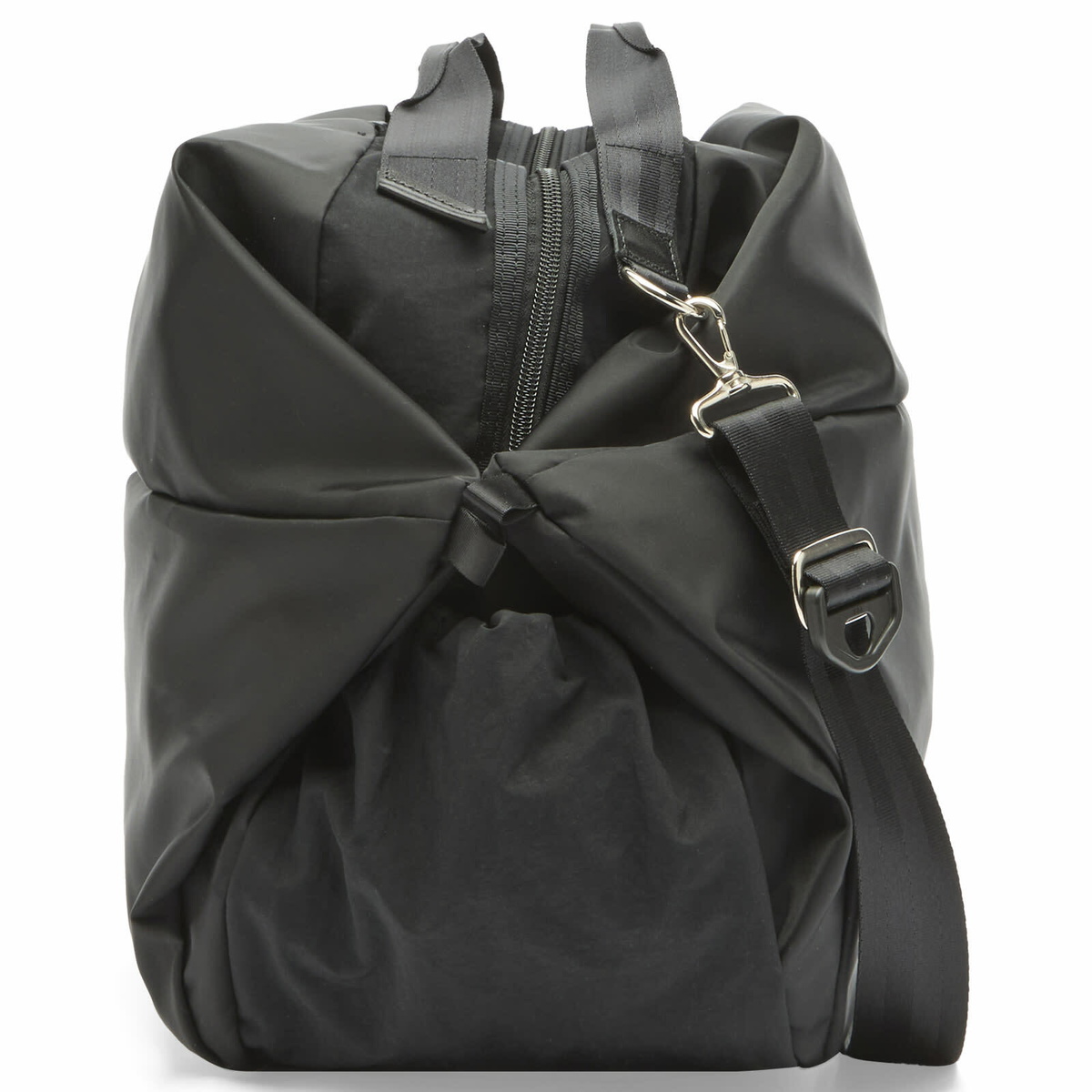 Master-Piece COCOON 2-Way Duffel Bag - Large in Black 