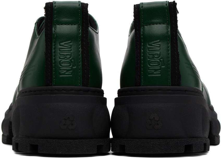 Virón SSENSE Exclusive Green Alter Derbys