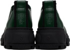 Virón SSENSE Exclusive Green Alter Derbys