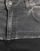 Manila Grace Womens Jeans in Black