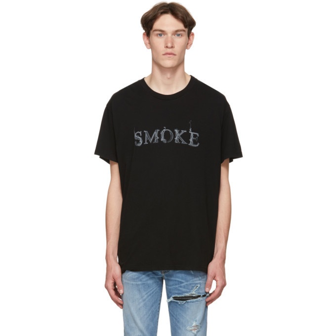 Photo: Amiri Black Smoke T-Shirt