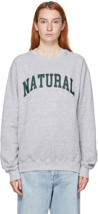 Photo: Museum of Peace & Quiet Grey 'Natural' Sweatshirt