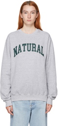Museum of Peace & Quiet Grey 'Natural' Sweatshirt