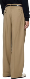 MMIC Beige Morrison Trousers