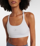 Adidas by Stella McCartney Logo sports bra