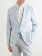 Paul Smith - Linen Suit Jacket - Blue