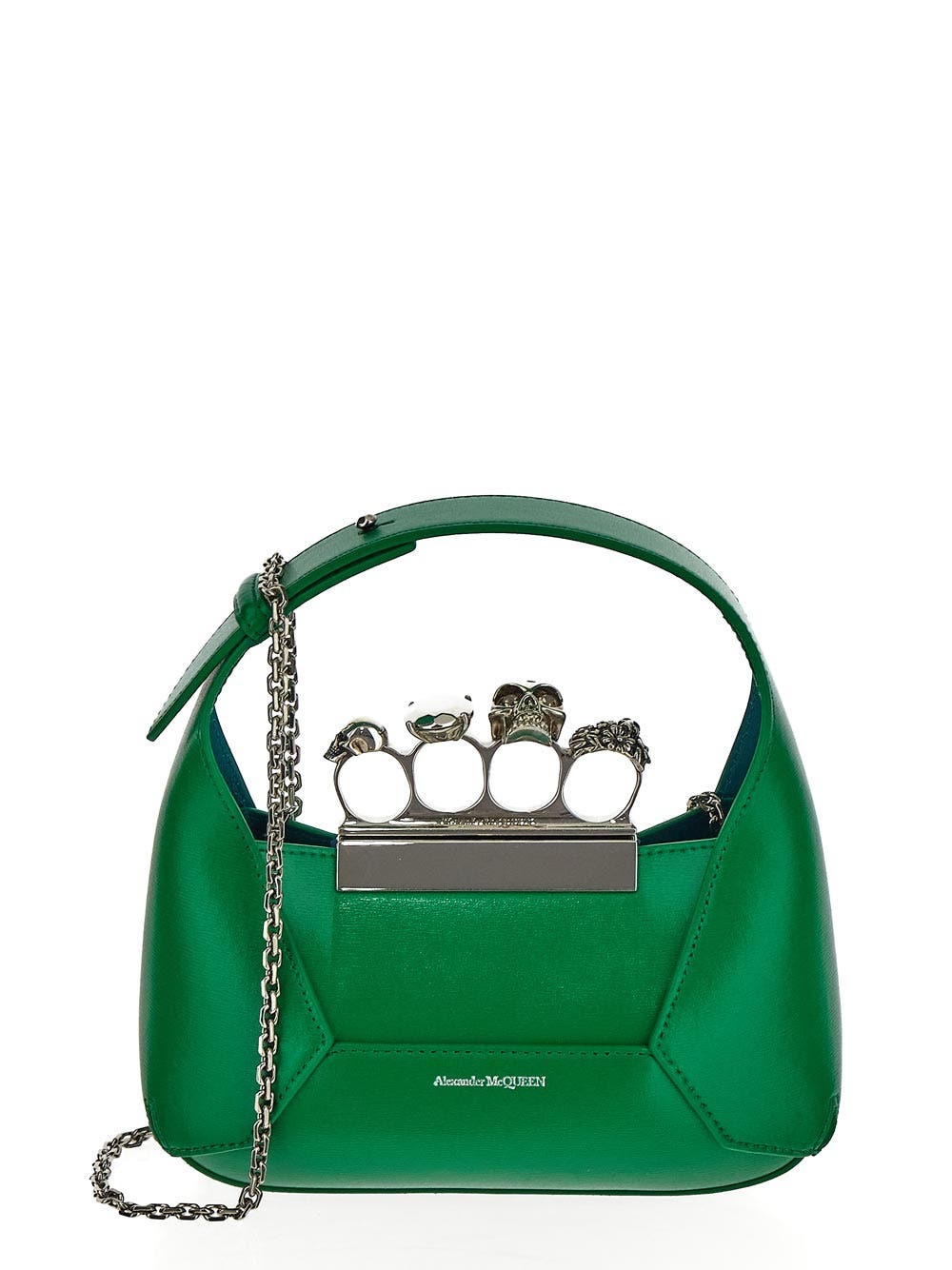 【関税込み】Birdee Mini Purse - Alexander McQueen - Leather Women's Mini Birdee Bag in Black | McQueen US