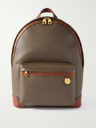 Mulberry - Heritage Leather-Trimmed Eco Scotchgrain Backpack