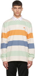 Carhartt Work In Progress Multicolor Henwick Polo