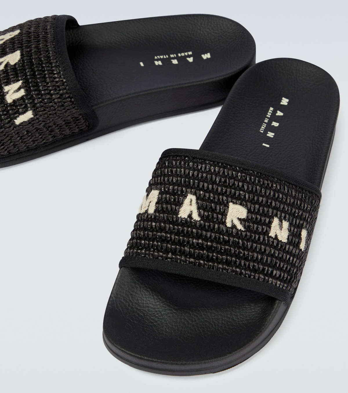 marni raffia sandals