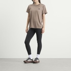 Adidas x Song for the Mute Running T-Shirt in Trace Brown